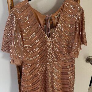 NWT Sequin Cocktail Dress